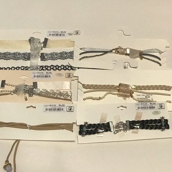 New Fashion Charming Choker Necklaces Bundle of 13 - Picture 7 of 16
